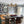 Mid-Century 12-Light Smoked Glass Globe Tiered Sputnik Chandelier