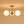 Mid-Century Brass 3-Light Opal Glass Globe Semi Flush Mount