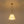 Mid-Century Brass White Fabric Conical Lantern Chandelier