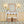 Mid-Century Brass 2-Light Square Linen Cage Wall Sconce