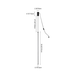 Minimalist Tube LED Pendant Light