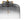 Modern 1-Light Gradient Grey Hammered Glass Round Drum Pendant