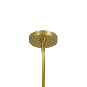 Modern Oversized 8-Light Brass Metal Wagon Wheel Chandelier