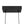 Modern Black Brass Linear Dimmable LED Island Chandelier