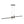 Modern Black Brass Linear Dimmable LED Island Chandelier