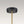 Modern Black Brass Opal Glass Globe Tiered Sputnik Chandelier