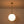 Modern Brass 1-light Shine Opal Glass Globe Kitchen Pendant