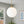 Modern Brass 1-light Shine Opal Glass Globe Kitchen Pendant
