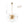 Load image into Gallery viewer, Modern Brass 12-Light Cluster Glass Globe Bubble Chandelier
