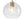 Modern Cluster Clear Hammered Glass Globe 3-Light Pendant