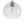 Modern Cluster Clear Hammered Glass Globe 3-Light Pendant