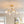 Modern Cluster Glass Bubble Chandelier / Semi Flush