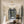 Modern Cluster Glass Bubble Chandelier / Semi Flush