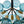 Load image into Gallery viewer, Modern Cluster Gradual Blue Glass Globe Bubble Chandelier
