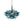 Load image into Gallery viewer, Modern Cluster Gradual Blue Glass Globe Bubble Chandelier
