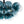 Load image into Gallery viewer, Modern Cluster Gradual Blue Glass Globe Bubble Chandelier

