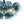 Load image into Gallery viewer, Modern Cluster Gradual Blue Glass Globe Bubble Chandelier
