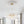 Modern Cluster Ribbed Glass Globe Bubble Chandelier