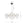 Modern Luxe Glam Starry Sky LED Crystal Chandelier