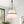 Modern White Fabric Conical Drum Cage Pendant Light