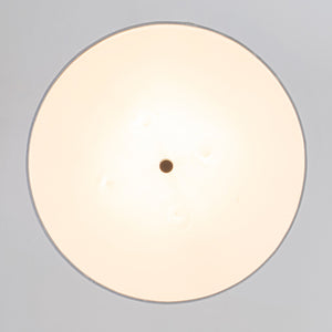 Modern White Fabric Conical Drum Cage Pendant Light