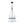 Modern White Fabric Conical Drum Cage Pendant Light