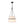 Modern White Fabric Conical Drum Cage Pendant Light