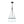Modern White Fabric Conical Drum Cage Pendant Light