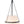 Modern White Fabric Conical Drum Cage Pendant Light