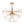 Load image into Gallery viewer, Morning Glory Glass Bloom Sunburst Semi Flush Chandelier
