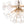 Load image into Gallery viewer, Morning Glory Glass Bloom Sunburst Semi Flush Chandelier
