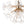 Load image into Gallery viewer, Morning Glory Glass Bloom Sunburst Semi Flush Chandelier
