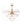Load image into Gallery viewer, Morning Glory Glass Bloom Sunburst Semi Flush Chandelier
