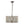 Moroccan Glam Antique Crystal Square Cage Chandelier