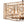 Moroccan Glam Antique Crystal Square Cage Chandelier