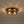 Water Hammered Glass Round Flush Mount Ceiling Light