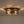 Water Hammered Glass Round Flush Mount Ceiling Light