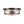 Water Hammered Glass Round Flush Mount Ceiling Light