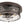 Water Hammered Glass Round Flush Mount Ceiling Light