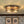 Water Hammered Glass Round Flush Mount Ceiling Light