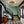 Water Hammered Glass Round Flush Mount Ceiling Light