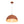 Scandinavian Colored Wide Metal Dome Kitchen Pendant Light