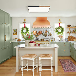 Rectangle LED Flush Mount Light