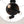 Retro 3-Light Large White Linen Drum Lantern Chandelier