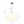 Retro 3-Light Large White Linen Drum Lantern Chandelier