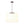 Retro 3-Light Large White Linen Drum Lantern Chandelier