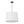 Retro 3-Light Large White Linen Drum Lantern Chandelier