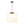 Retro 3-Light Large White Linen Drum Lantern Chandelier