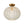 French Antique Brass Crystal Globe Cage Semi Flush Mount