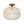French Antique Brass Crystal Globe Cage Semi Flush Mount